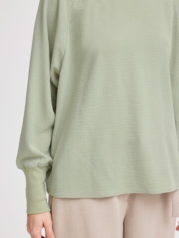Pull-over ' BYILIRIDA BLOUSE - ' b.young en vert