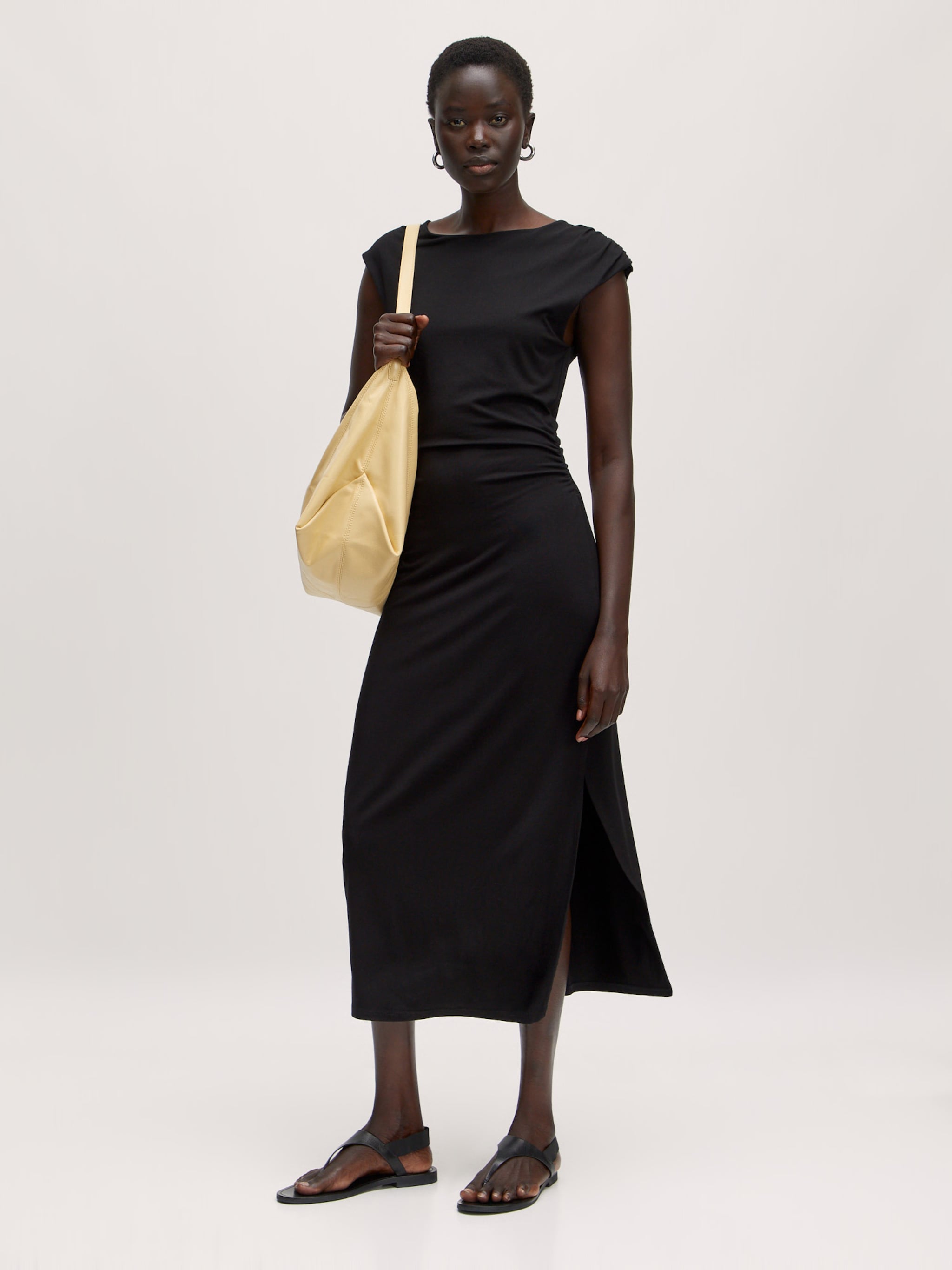 EDITED Productos Vestido de verano 'Wiara' negro
