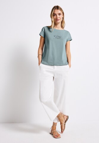 STREET ONE Shirt in Blue