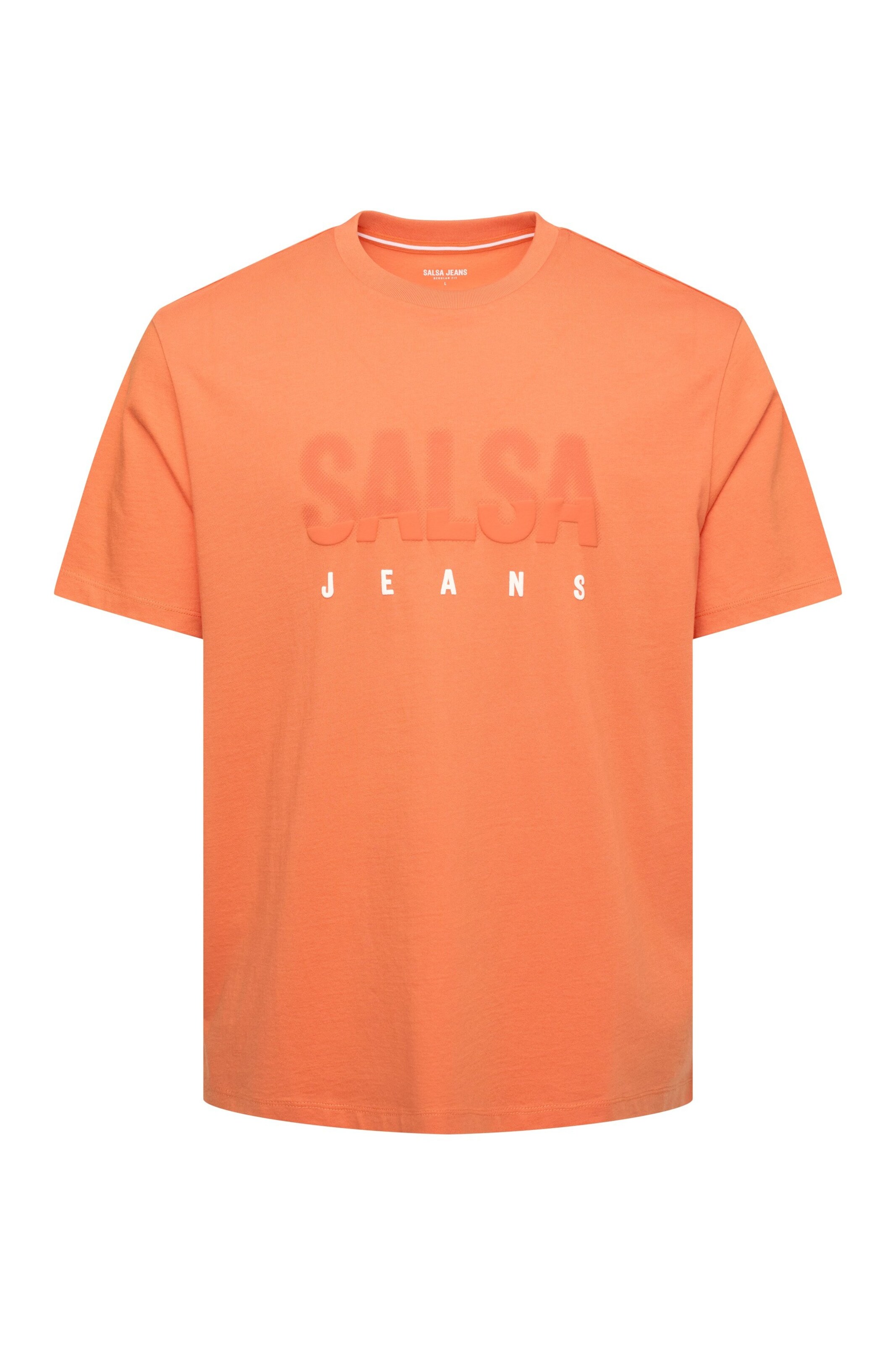 Salsa Jeans Shirt in Orange: front