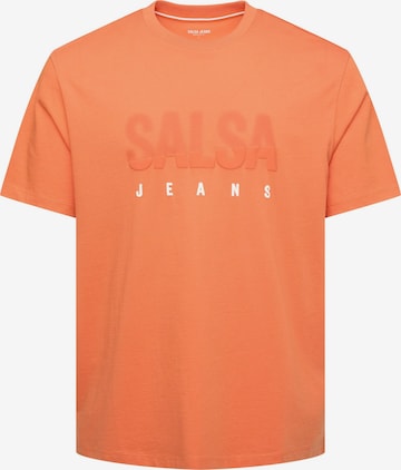 Salsa Jeans Shirt in Orange: front