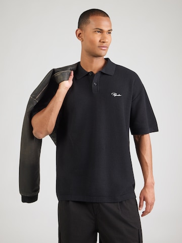 Pegador Tričko 'Zermatt' - Čierna: predná strana