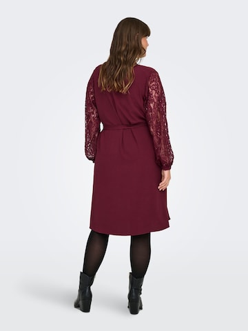 ONLY Carmakoma Kjole 'CARKAMMY' i rød