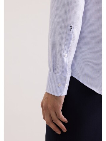 Fit confort Chemise business 'Schwarze Rose' SEIDENSTICKER en mélange de couleurs