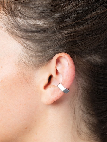 YParis Earrings 'Ear cuff Francis S' in Silver