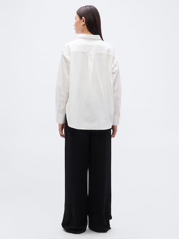 Calvin Klein Jeans Bluzka w kolorze biały