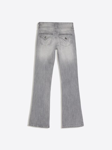 Bershka Bootcut Farmer - szürke