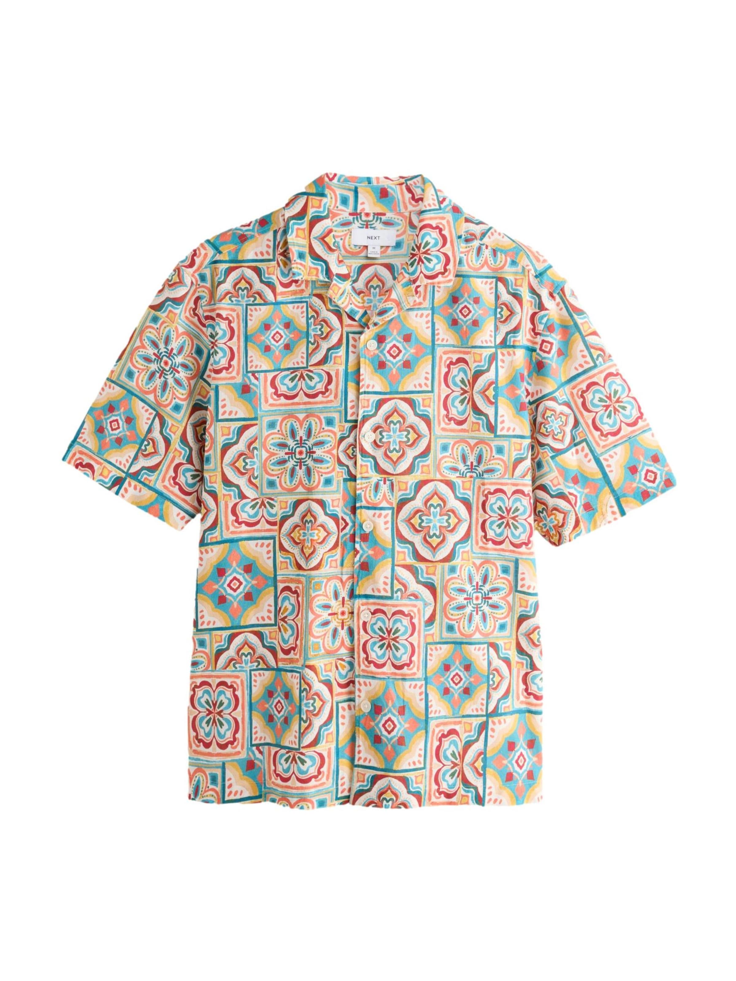 Coupe regular Chemise Next en beige : devant
