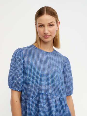 OBJECT Bluse 'EVELYN' in Blau