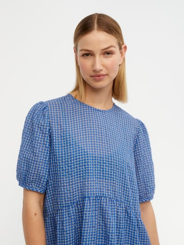 OBJECT - Blusa 'EVELYN' en azul