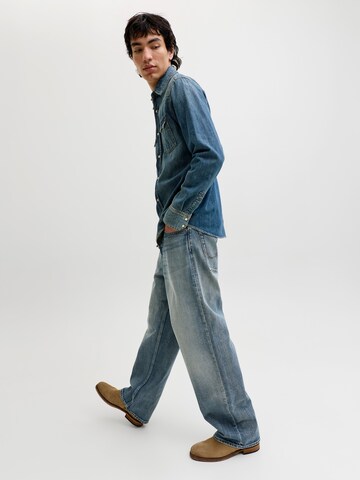 JACK & JONES - Ropa ancha Vaquero 'JJIALEX JJORGINAL' en azul