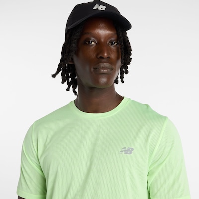 new balance T-Shirt fonctionnel en XXL en vert clair, Vue avec produit