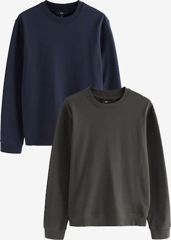 mėlyna Next Megztinis be užsegimo: priekis