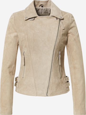 FREAKY NATION Between-season jacket 'Taxi Driver' in Beige: front