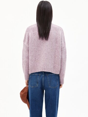 ARMEDANGELS Pullover 'Inaraa Puijpu' in Pink