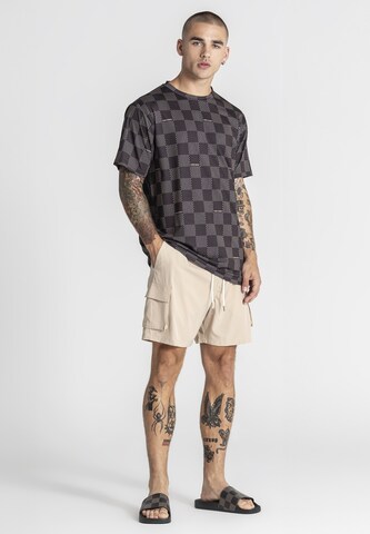 T-Shirt Gianni Kavanagh en marron