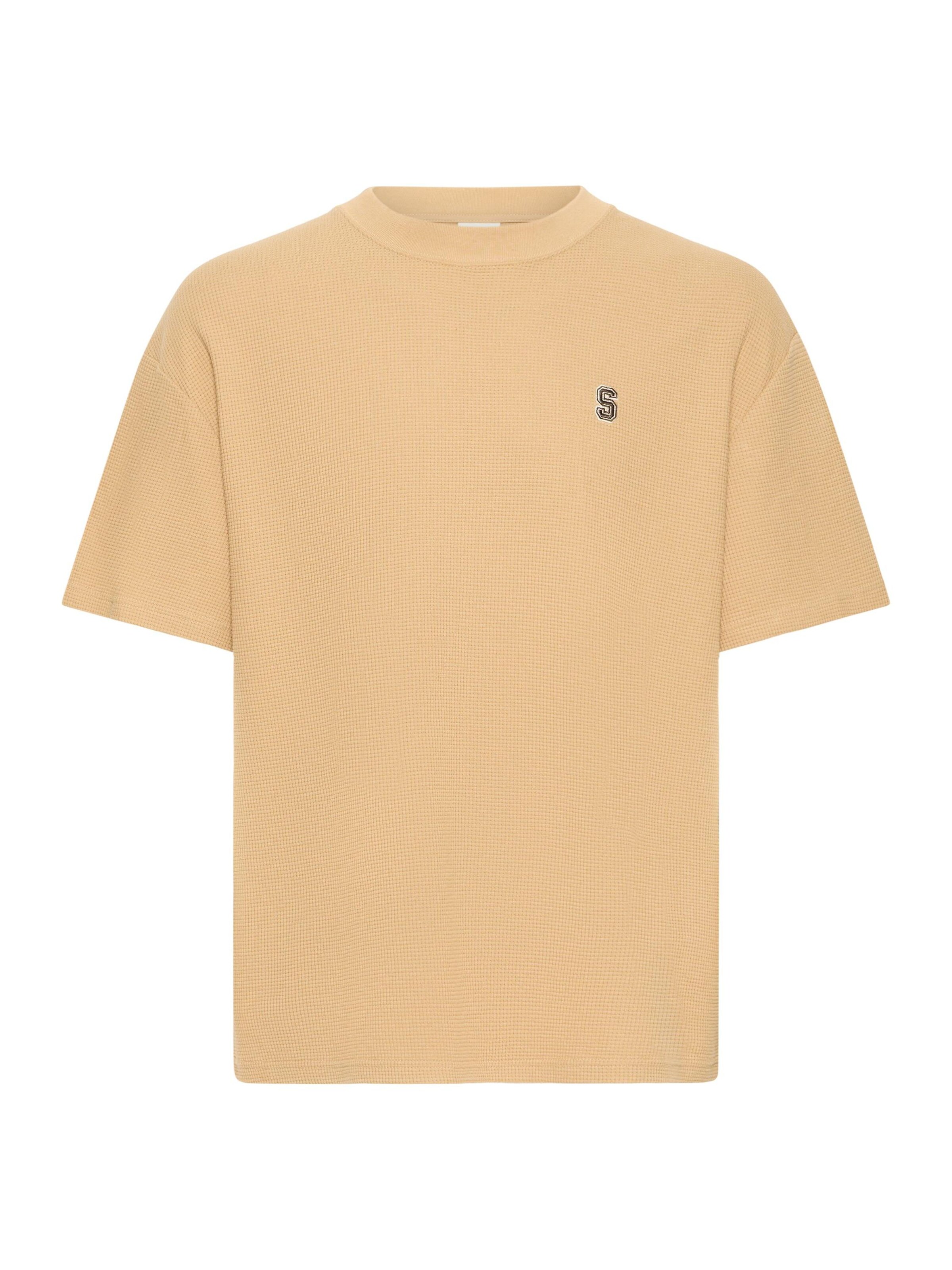 Maglietta ' SDRAUL ' di !Solid in marrone: frontale