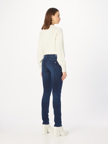 Pepe Jeans Slimfit Jeans 'NEW BROOKE' in Blauw