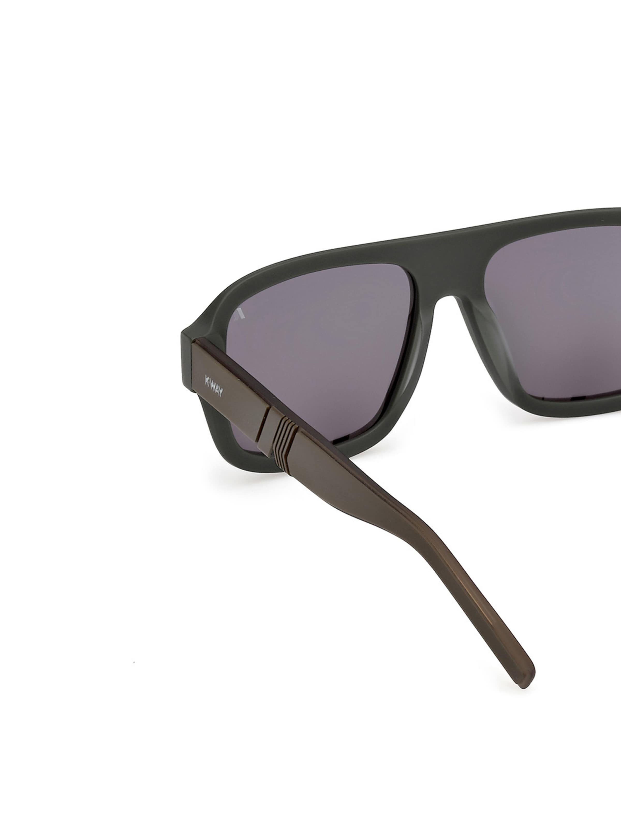 Occhiali da sole di K-Way in verde