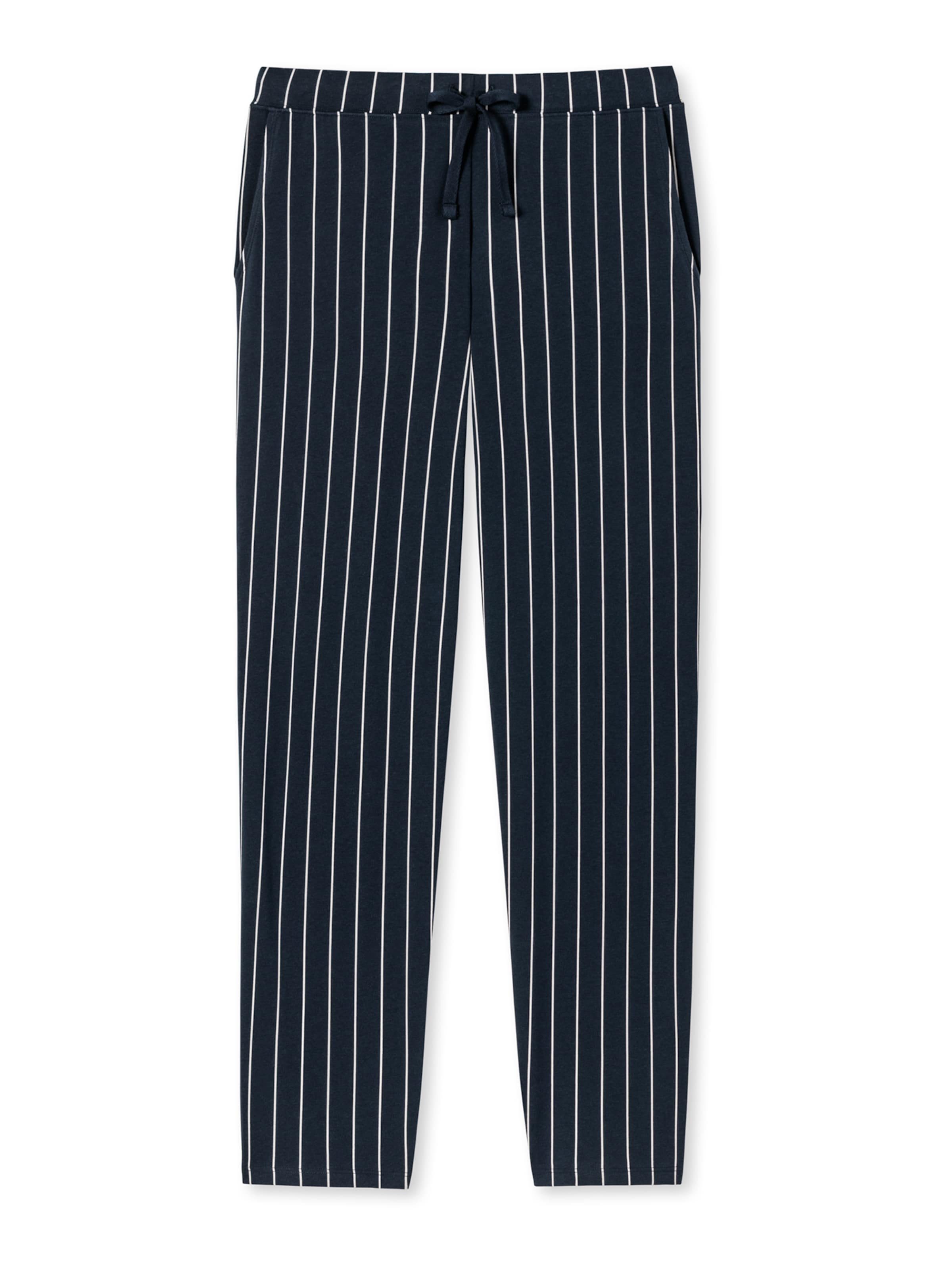 SCHIESSER Pyjamabroek 'Mix & Relax' in Blauw: voorkant