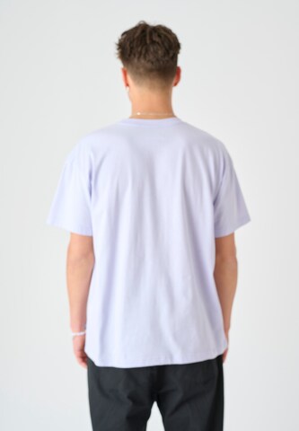 Cleptomanicx T-Shirt 'Ligull' in Lila