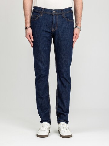 MUSTANG Slimfit Jeans 'Vegas'‌‌‌‌‌‌‌‌‌ in Blau: Vorderseite