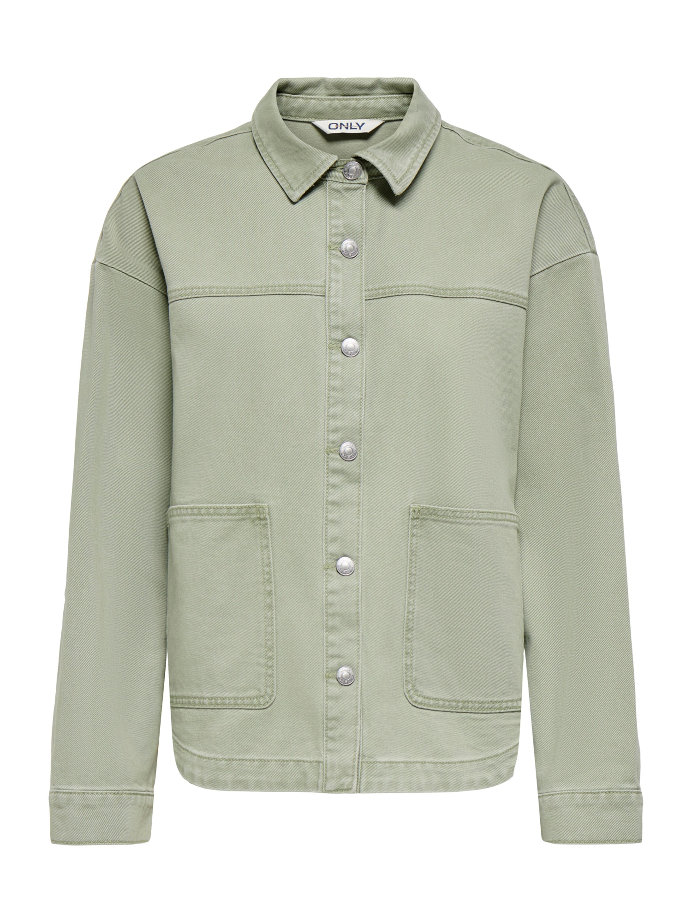 Geacă de primăvară-toamnă de la ONLY pe verde: față