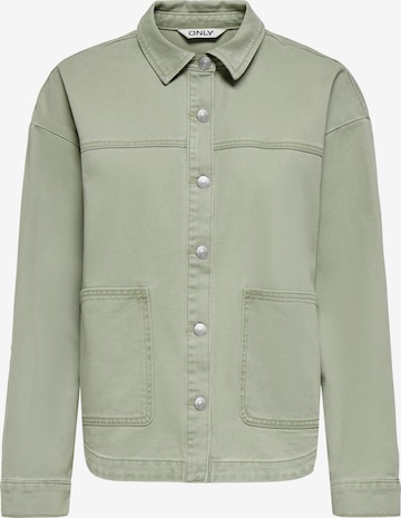 Geacă de primăvară-toamnă de la ONLY pe verde: față
