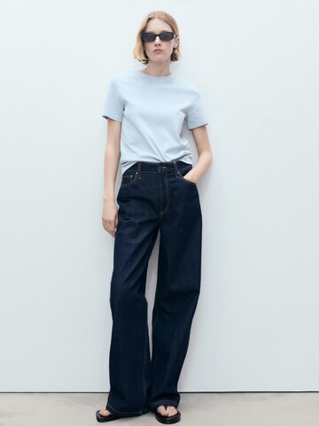MANGO T-Shirt 'RITA' in Blau