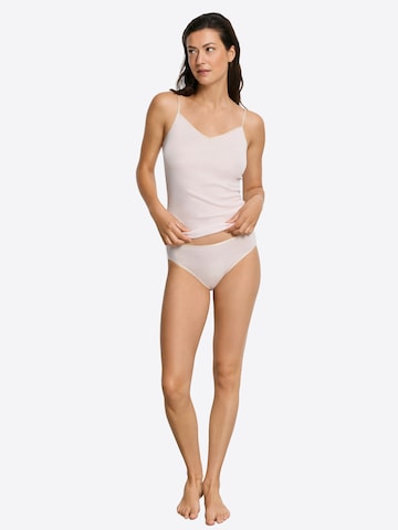 Hanro Spaghettitop ' Cotton Seamless ' in Pink