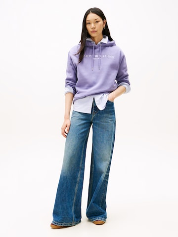 Sweat-shirt TOMMY HILFIGER en violet