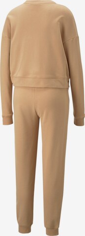 PUMA Sweatsuit in Beige