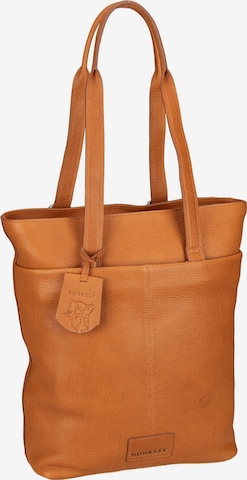 Burkely Backpack 'Soft Skylar 1000332 ' in Brown: front