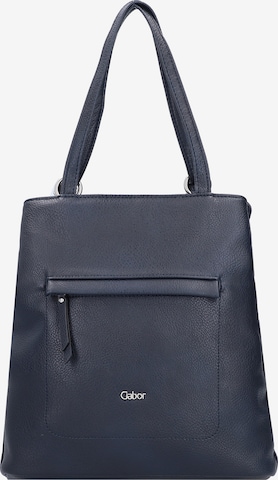 GABOR Shoulder Bag in Blue: front