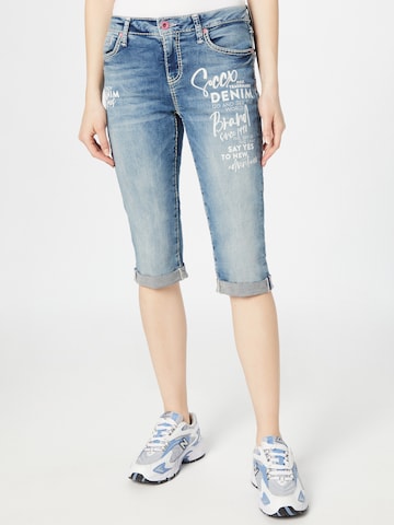Soccx Jeans 'RO:MY' in Blue: front