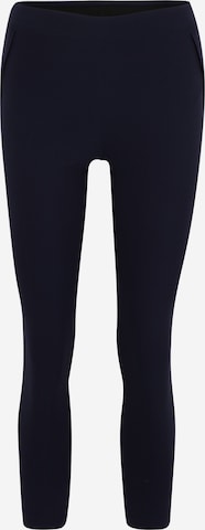 Skinny Pantalon 'Bengaline' Dorothy Perkins Petite en bleu : devant