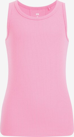 WE Fashion - Top en rosa: frente