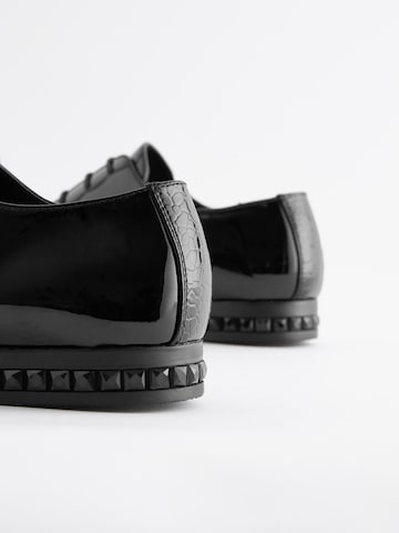 Next Lace-up shoe in Black