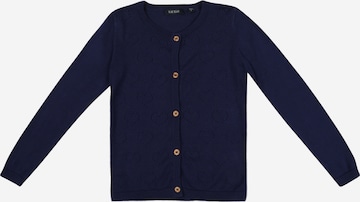 BLUE SEVEN Knit Cardigan in Blue: front