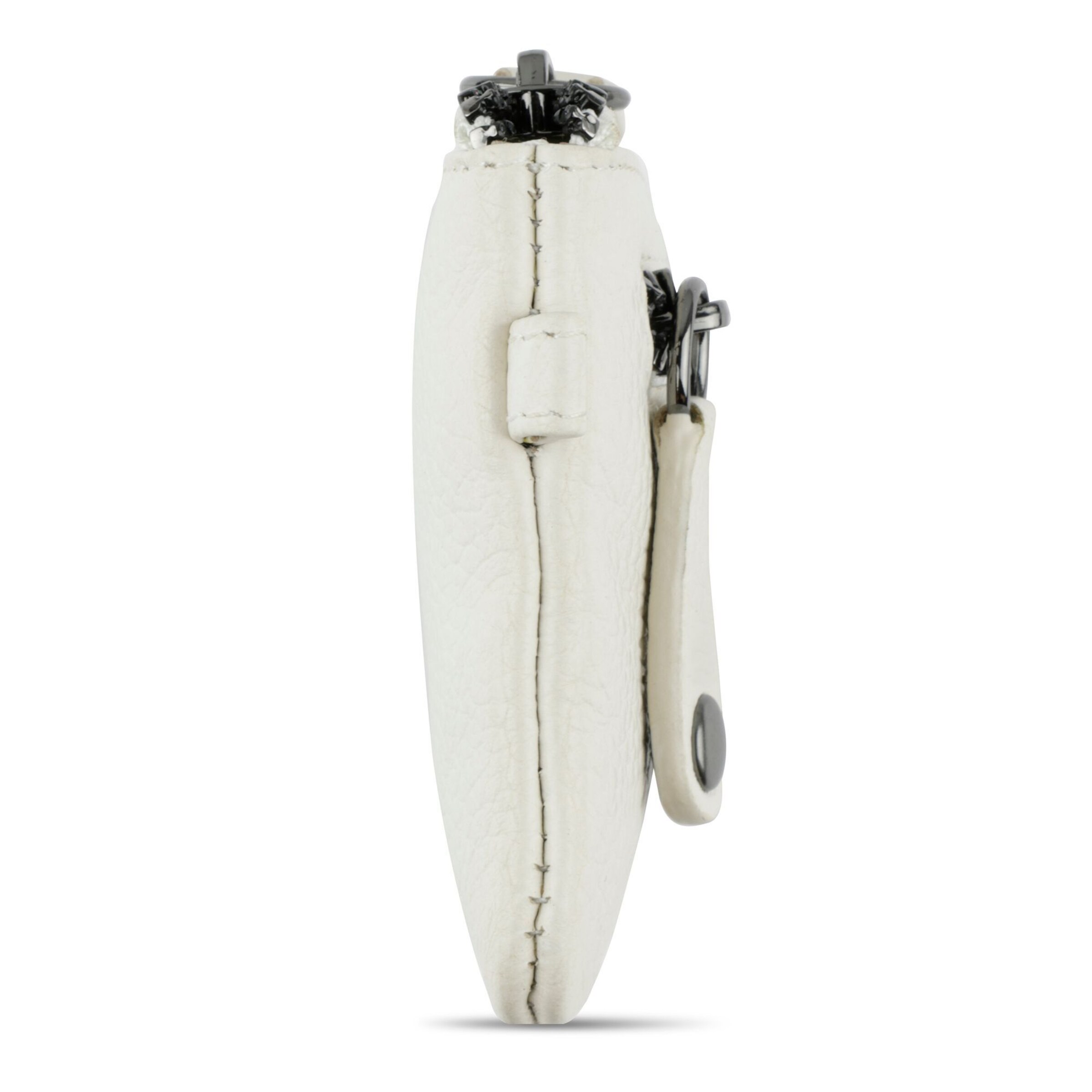 Portachiavi 'Elsa' di bugatti in bianco