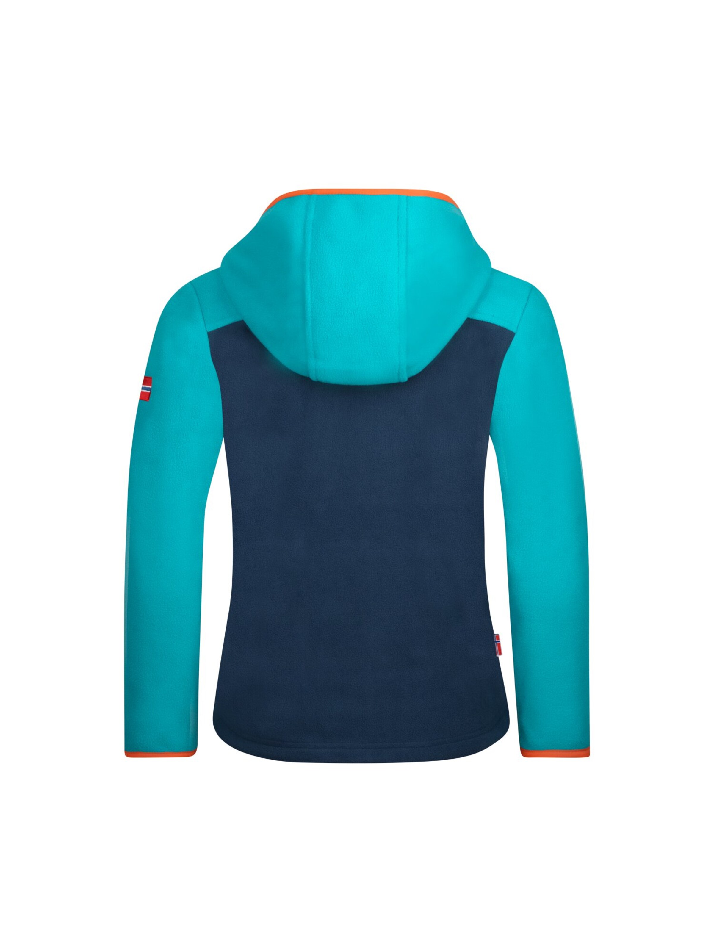 TROLLKIDS Fleece Jacket in Blue