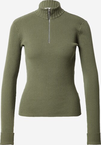 EDITED Pullover 'ALISON' in Grün: predná strana