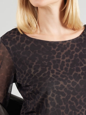 Hailys - Camisa 'Ju44lie' em preto