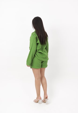 Completo pantalone di Elara in verde