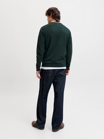 zaļš JACK & JONES Džemperis