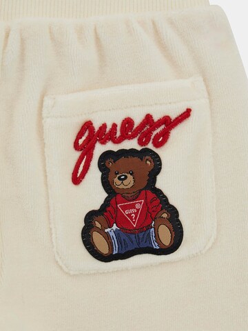 GUESS Sweatsuit in White