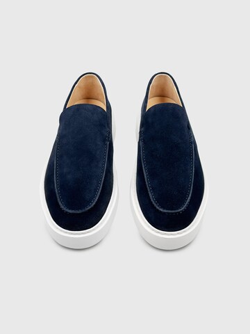 Dutch'D Classic Flats 'Atmos' in Blue