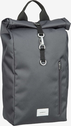SANDQVIST Backpack in Grey: front