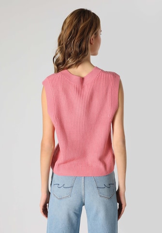 Colin's Trui in Roze