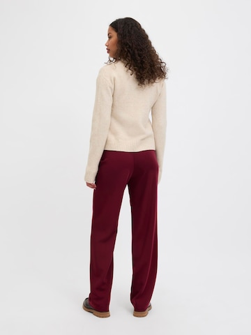 JJXX Loosefit Broek 'JXPOPPY' in Rood
